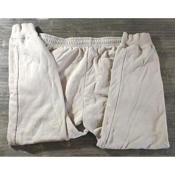 New York Mets Pro Standard Tan Beige Men's Sweatpants Size 2x - Picture 3 of 11